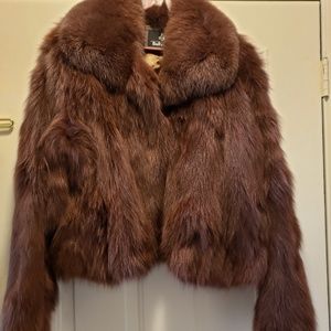 Womens Fur Jacket